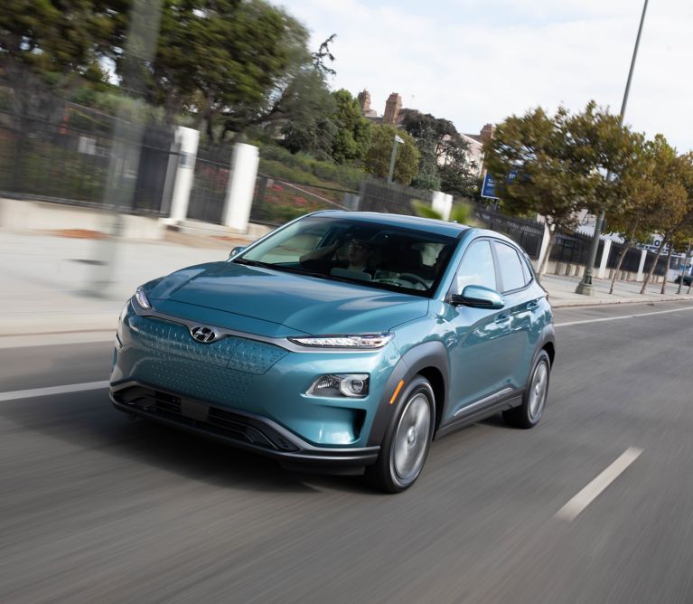 Kia kona deals electric 2020